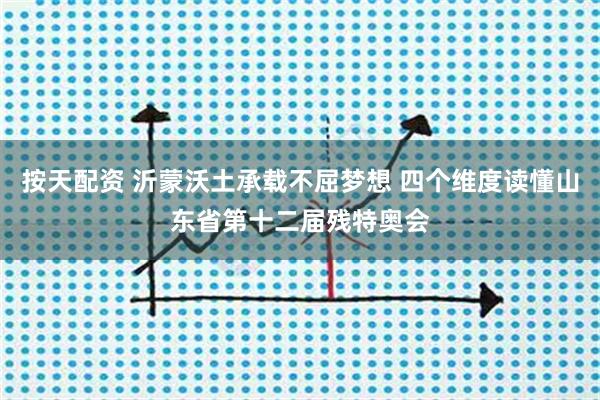 按天配资 沂蒙沃土承载不屈梦想 四个维度读懂山东省第十二届残特奥会